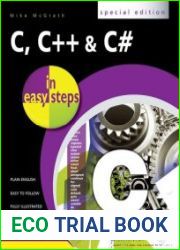 C, C++ & C# in easy steps, Special Edition