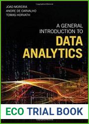 A General Introduction to Data Analytics
