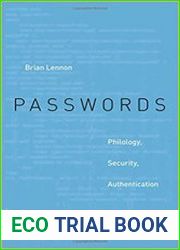 Passwords Philology, Security, Authentication