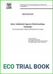 Zycie i dzialalnosc Agenora Goluchowskiego mlodszego