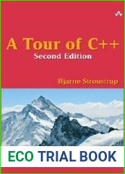 A Tour of C++