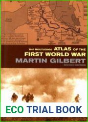 The Routledge Atlas of the First World War