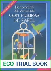 Decoracion de ventanas con figuras de papel