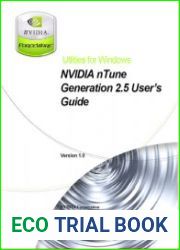 NVIDIA nTune Generation 2.5 User’s Guide