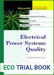 Electrical Power Systems Quality, 2nd Edition