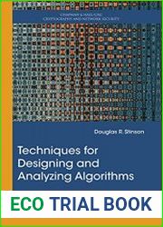Techniques for Designing and Analyzing Algorithms