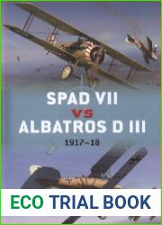 Spad VII Vs Albatros D III 1917-18