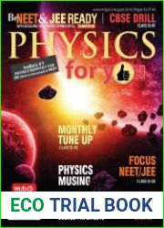 Physics For You Magazine
