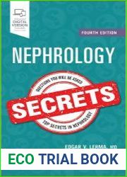 Nephrology Secrets Fourth Edition