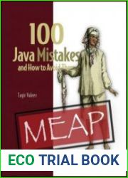 100 Java Mistakes and How to Avoid Them (MEAP v6)
