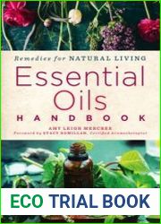 Essential Oils Handbook Recipes for Natural Living