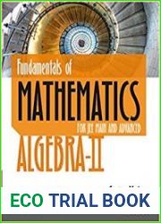 Fundamentals of Mathematics Algebra II