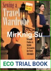 Sewing a Travel Wardrobe
