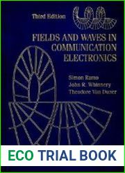 Fields and Waves in Communication Electronics, 3rd Edition