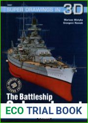 The Battleship Scharnhorst (Super Drawings in 3D №16007)