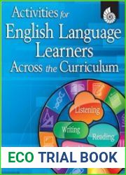 Activities for English Language Learners Across the Curriculum