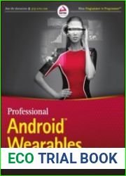 Professional Android Wearables