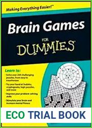 Brain Games For Dummies