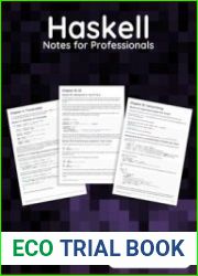 Haskell Notes for Professionals