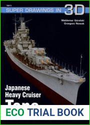 Japanese Heavy Cruiser Tone (Super Drawings in 3D №16013)