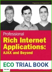 Professional Rich Internet Applications AJAX and Beyond