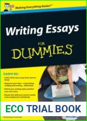 Writing Essays For Dummies