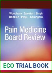 Pain Medicine Board Review