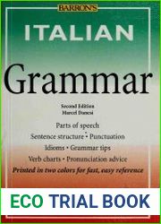 Italian Grammar, Second Edition