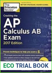 Cracking the AP calculus AB Exam 2017 Edition