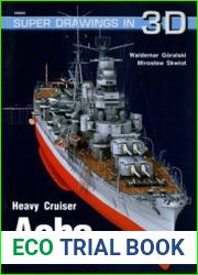 Heavy Cruiser Aoba ( Super Drawings in 3D №16004)