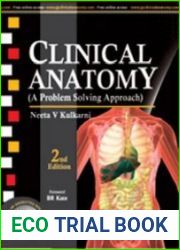 Clinical Anatomy (A Problem Solving Approach), Second Edition