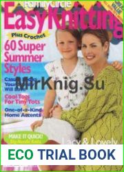 Family Circle Easy Knitting