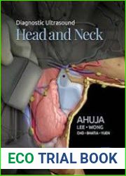 Diagnostic ultrasound head and neck