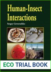 Human-insect interactions