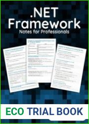 .NET Framework Notes for Professionals