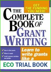 The Complete Book of Grant Writing Learn to Write Grants Like a Professional