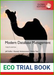 Modern Database Management, Global Edition
