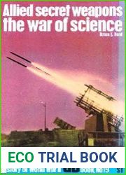 Allied Secret Weapons The War of Science