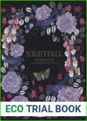 Nightfall Coloring Book
