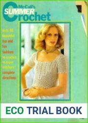 McCalls Summer Crochet
