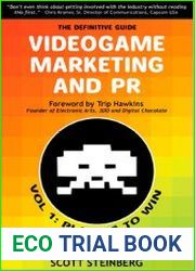 Videogame Marketing and PR Vol. 1 Playing to Win