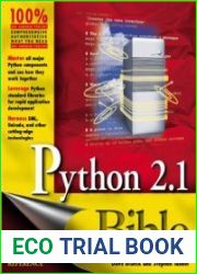 Python 2.1 Bible