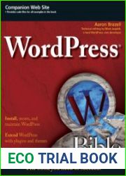 WordPress Bible
