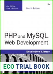 PHP and MySQL Web Development