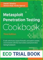 Metasploit Penetration Testing Cookbook, Third Edition
