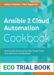 Ansible 2 Cloud Automation Cookbook