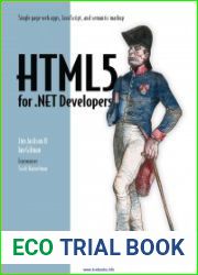 HTML5 for .NET Developers