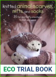 Knitted Animal Scarves, Mitts, and Socks