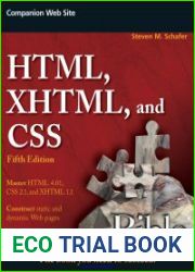 HTML, XHTML, and CSS Bible