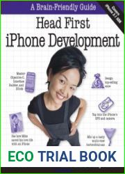 Head First IPhone Development A Learner|s Guide to Creating Objective-C Applications for the IPhone